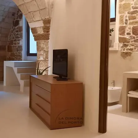 La Dimora Del Porto Prázdninový dům Brindisi